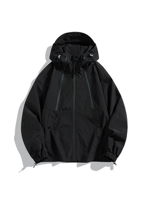 Outdoor Windproof Jacket Hiking Commuting Camping Fishing Windproof Jacket