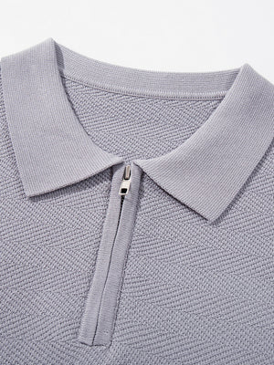 Old Money Style Leisure Polo Shirts