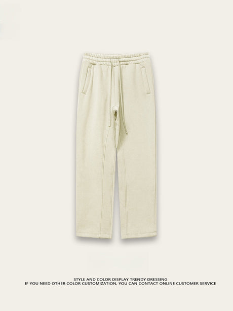 Liber Autumn Neutral Light Fleece Sweatpants