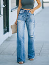 Liber Autumn Women's Washing Jeans