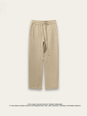 Liber Autumn Neutral Light Fleece Sweatpants