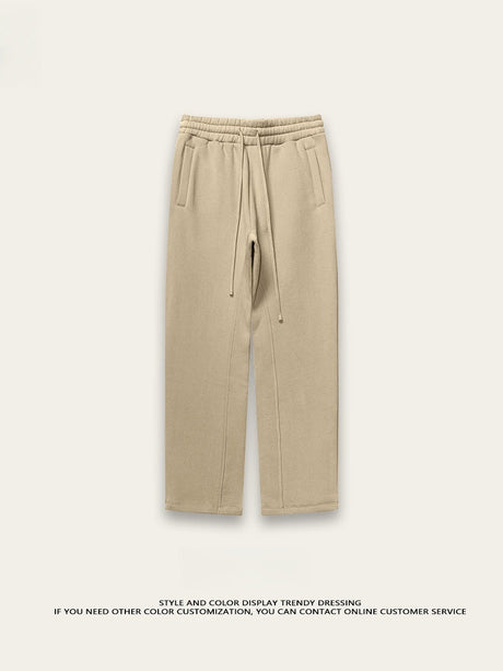 Liber Autumn Neutral Light Fleece Sweatpants