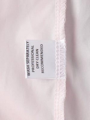 Pure Cotton Lantern Pants Color Loose-fit Comfort Pants