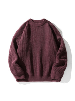 Liber Autumn Neutral wear Knitting Sweaters