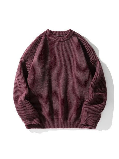 Liber Autumn Neutral wear Knitting Sweaters