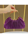 Liber Four Seasons ACC Pleated Box Bag
