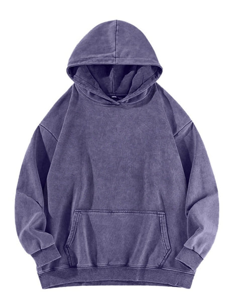 Washing The Hood Distressed Sweatshirt