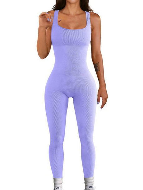 Liber Spring Women's Sexy, Buttocks lift Jumpsuits