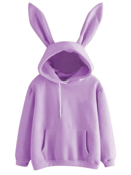 Liber Autumn Women's Solid Color Solid Color Sweatshirts&Hoodies