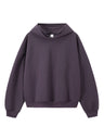 Liber Autumn Neutral wear Solid Color Sweatshirts&Hoodies