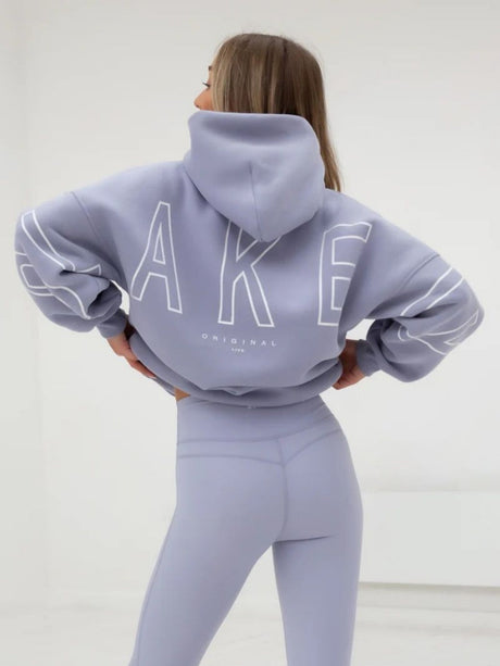 Liber Autumn Women's Pocket Letter sweatshirt