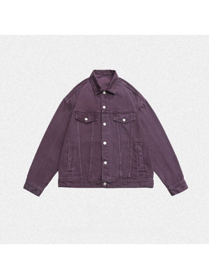 Liber Summer Neutral wear Pocket decoration Solid Color Jackets