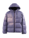 Light Outdoor Thickening Keep Warm Hooded Cotton Clothes Coat