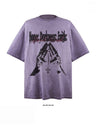 Liber Summer Neutral Printed Pattern T-shirts