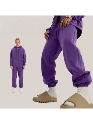 Liber Winter Neutral wear Light Fleece Joggers