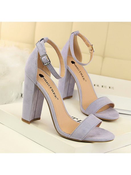 Liber Summer women's high-heeled sandals