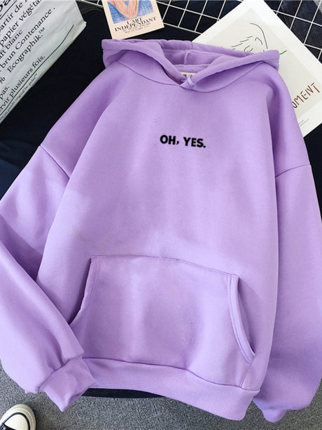 Liber Autumn Women's Printed Printed Sweatshirts&Hoodies