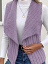Simple Sleeveless All-match Solid Color Vests