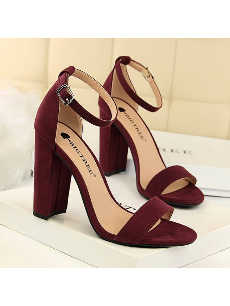 Liber Summer women's high-heeled sandals