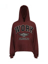 Liber Autumn Neutral wear Embroidered Pattern Hand-drawn Sweatshirts&Hoodies