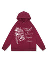 Liber Autumn Neutral wear Printed Letter Sweatshirts&Hoodies