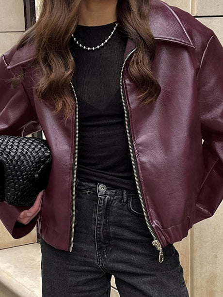 Liber Autumn Women's Zipper Jackets