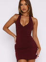 Liber Summer Women's Zipper Solid Color Mini&Short Dresses