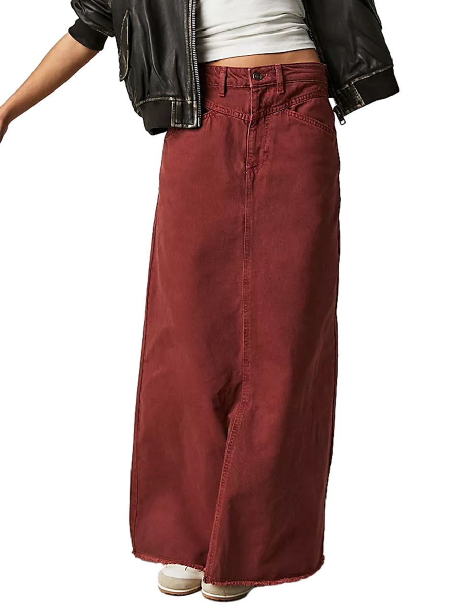 Liber Summer Women's Solid Color Jeans