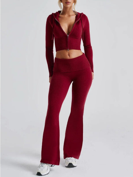 Liber Spring Women's Solid Color None 2-piece Sets