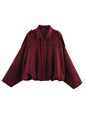 Liber Autumn Women's Zipper Jackets