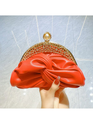 Liber Four Seasons ACC Twist Pleated Bag