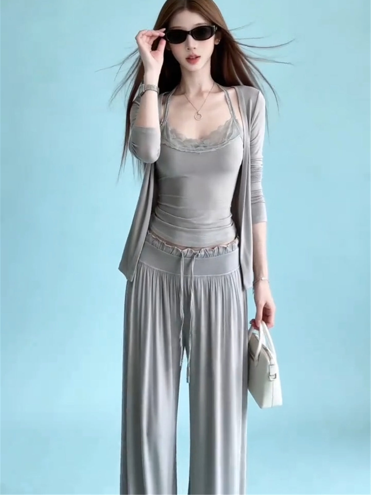 Pure Desire Slimming Three-Piece Set