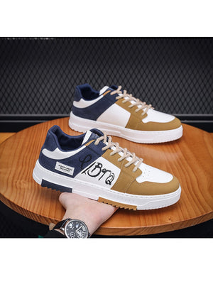Liber Four Seasons Colorblock Men's Casual Sports Shoes