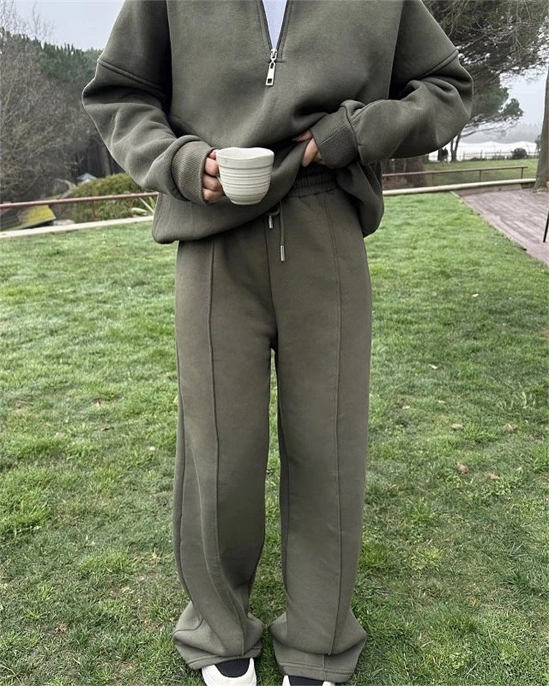 Loose-fitting Casual Autumn And Winter Suit