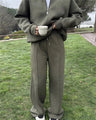 Loose-fitting Casual Autumn And Winter Suit