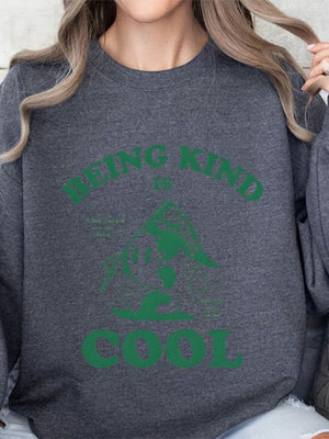 Pullover Pattern Printed Sweatshirt