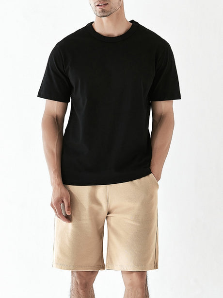 Drawstring Five Points Leisure Shorts