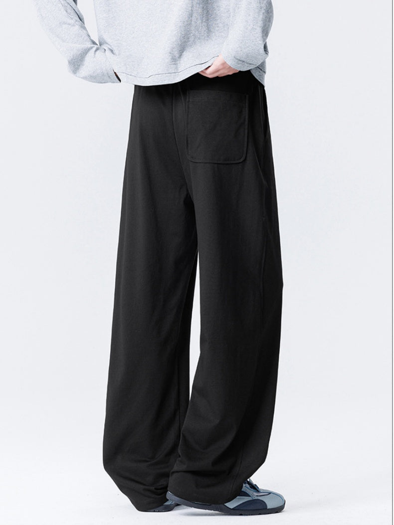 Antibacterial Straight-fit Pants
