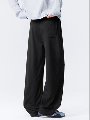Antibacterial Straight-fit Pants
