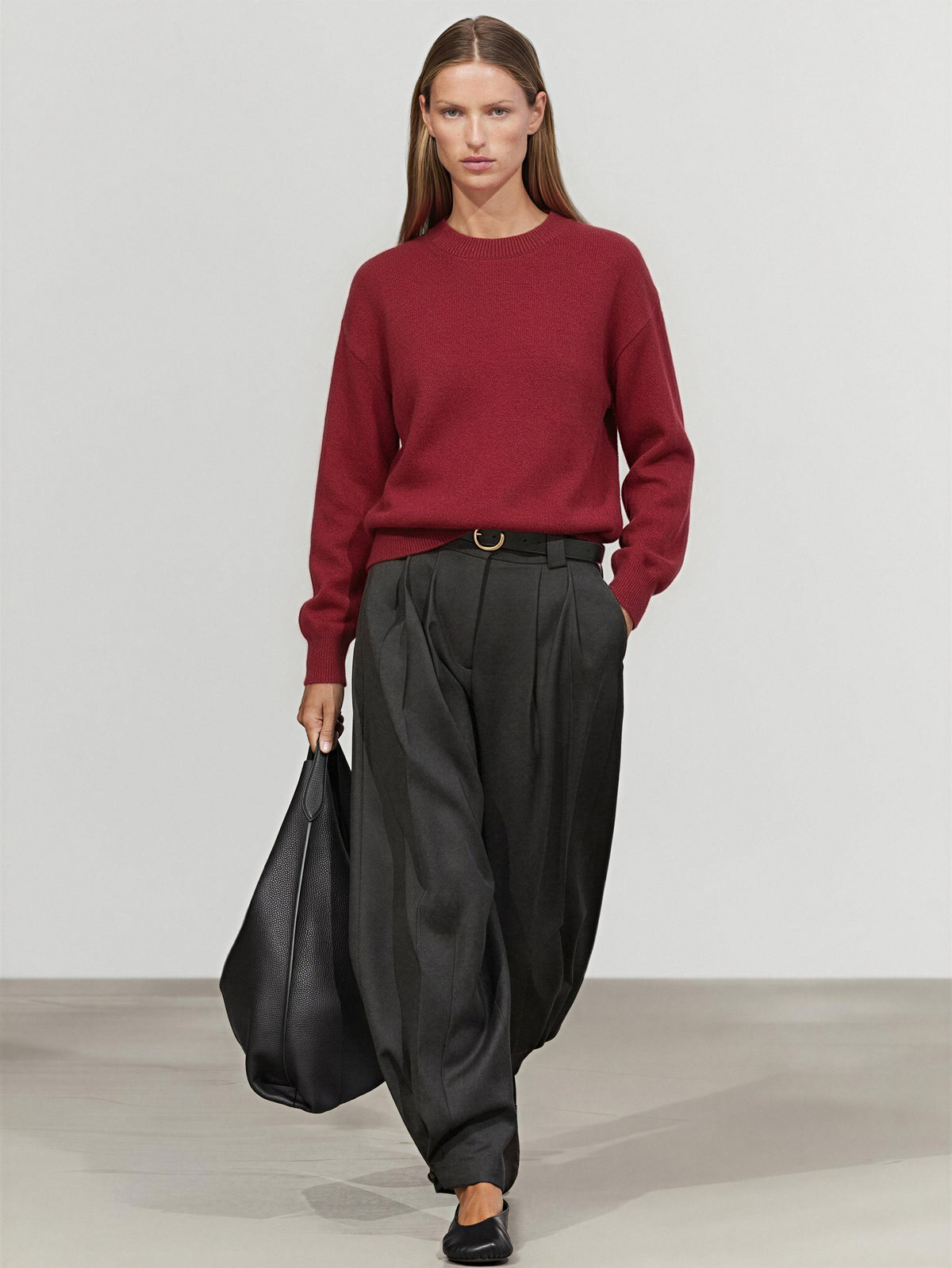 100% Cashmere Pullover Sweater