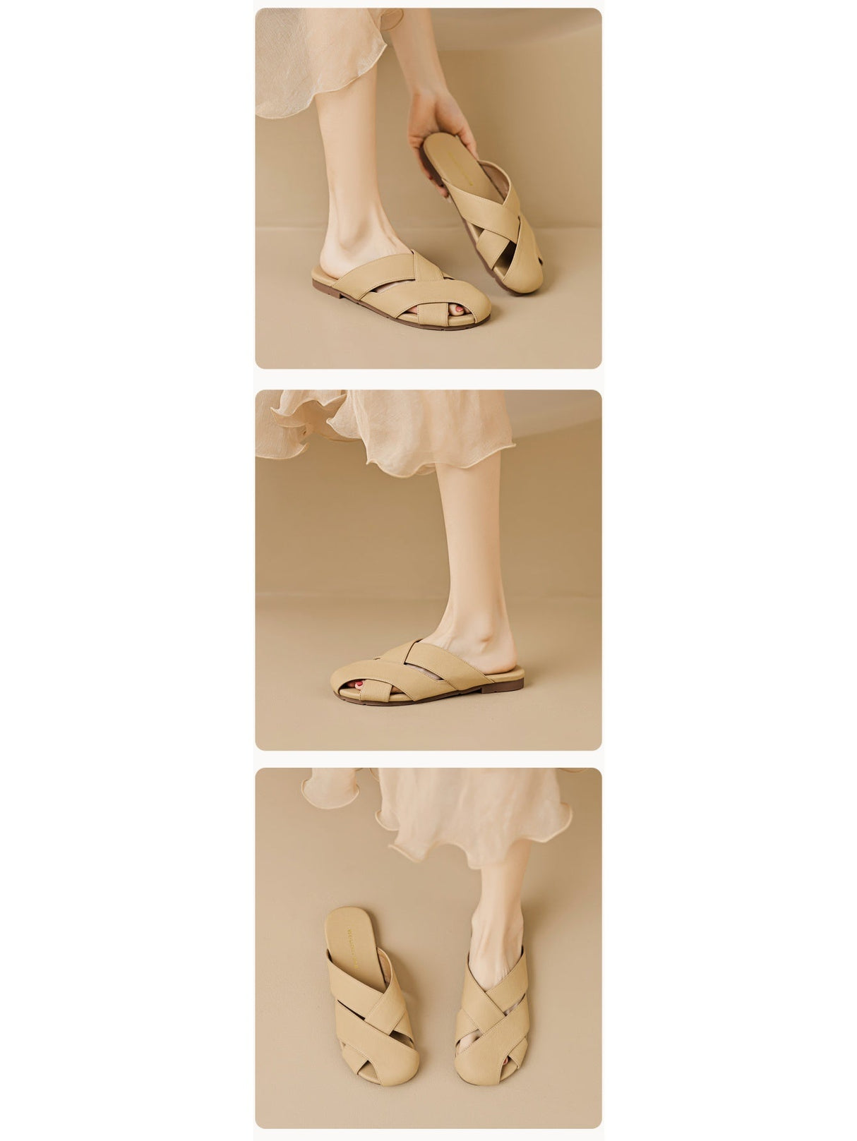 Liber Summer strappy women's sandals