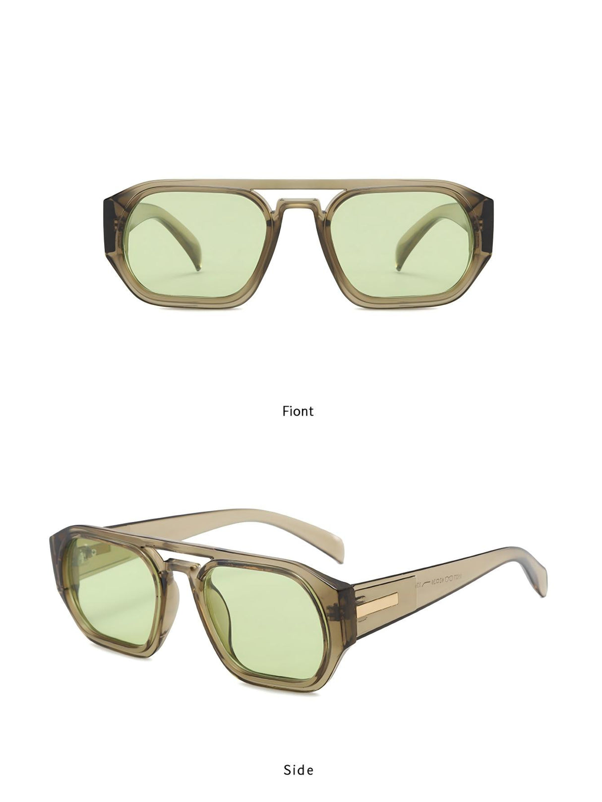 Full-frame Square Sunglasses