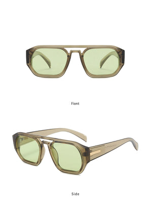 Full-frame Square Sunglasses
