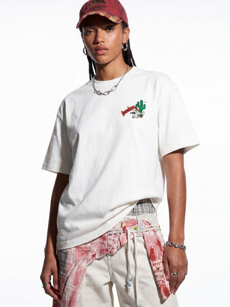 Printed Loose-fit T-shirts