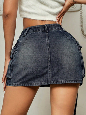 Liber Summer Women's Pocket Skirts