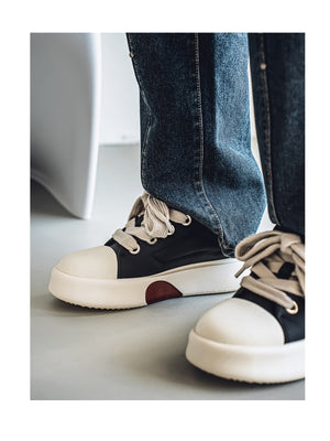 Liber Four Seasons Love Thick-soled Men's Casual Sports Shoes