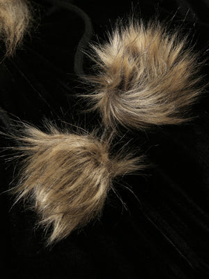 Warm Solid Color Velvet Zipper Plush Patchwork Hoodies Jackets