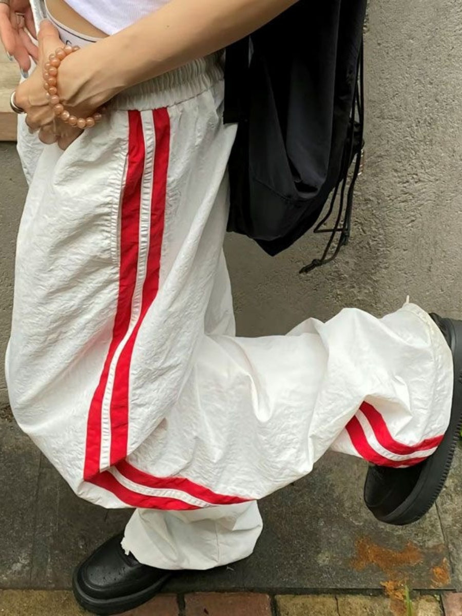 Liber Summer Women's Contrasting colors Pants