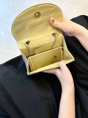 Liber Four Seasons ACC Diamond Shell Bag