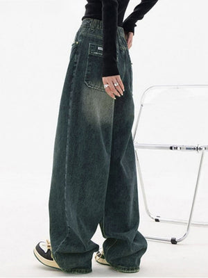 Liber Summer Women's Old Jeans